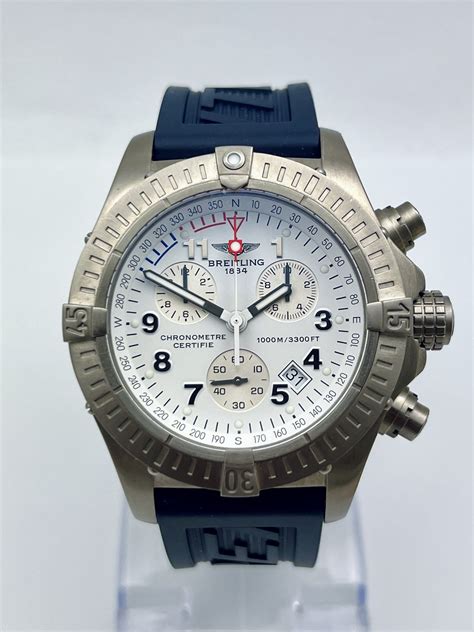 breitling chrono avenger e73360|Breitling m1 chronograph.